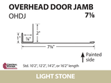 Overhead Door Trim (Various Lengths) - 29 ga.