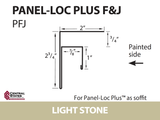 Panel-Loc Plus™ C&T Trim 10'2" - 29 ga.