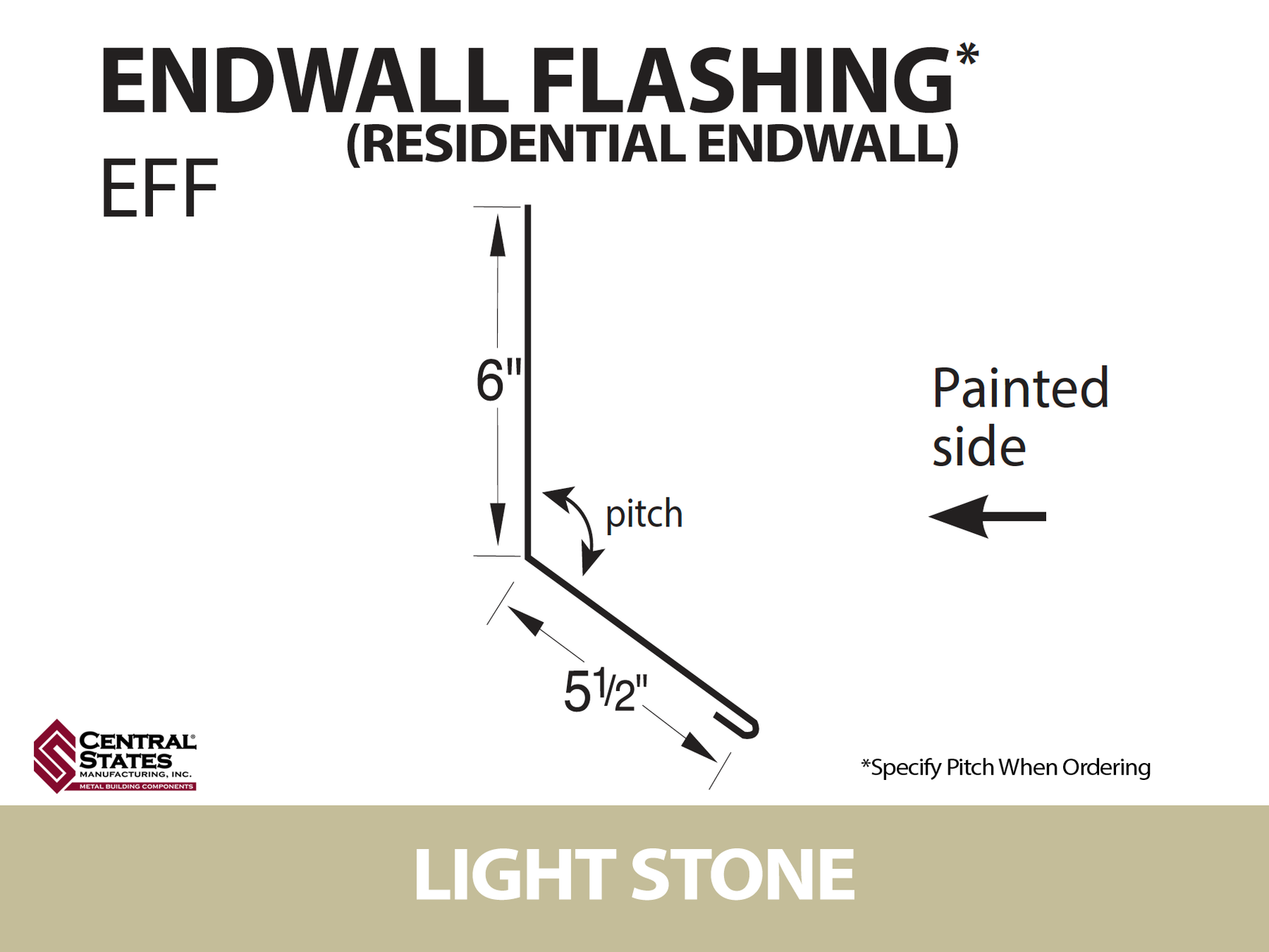 Endwall Flashing
