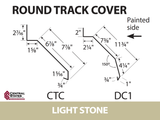 Round Track Cover