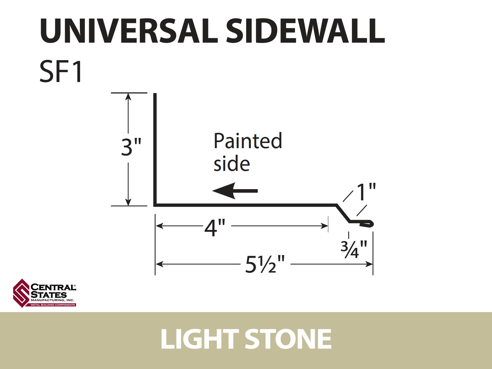 Universal Sidewall