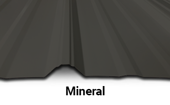 Textured Prime Panel-Loc Plus™ Ribbed Metal Panel (Fixed Lengths)