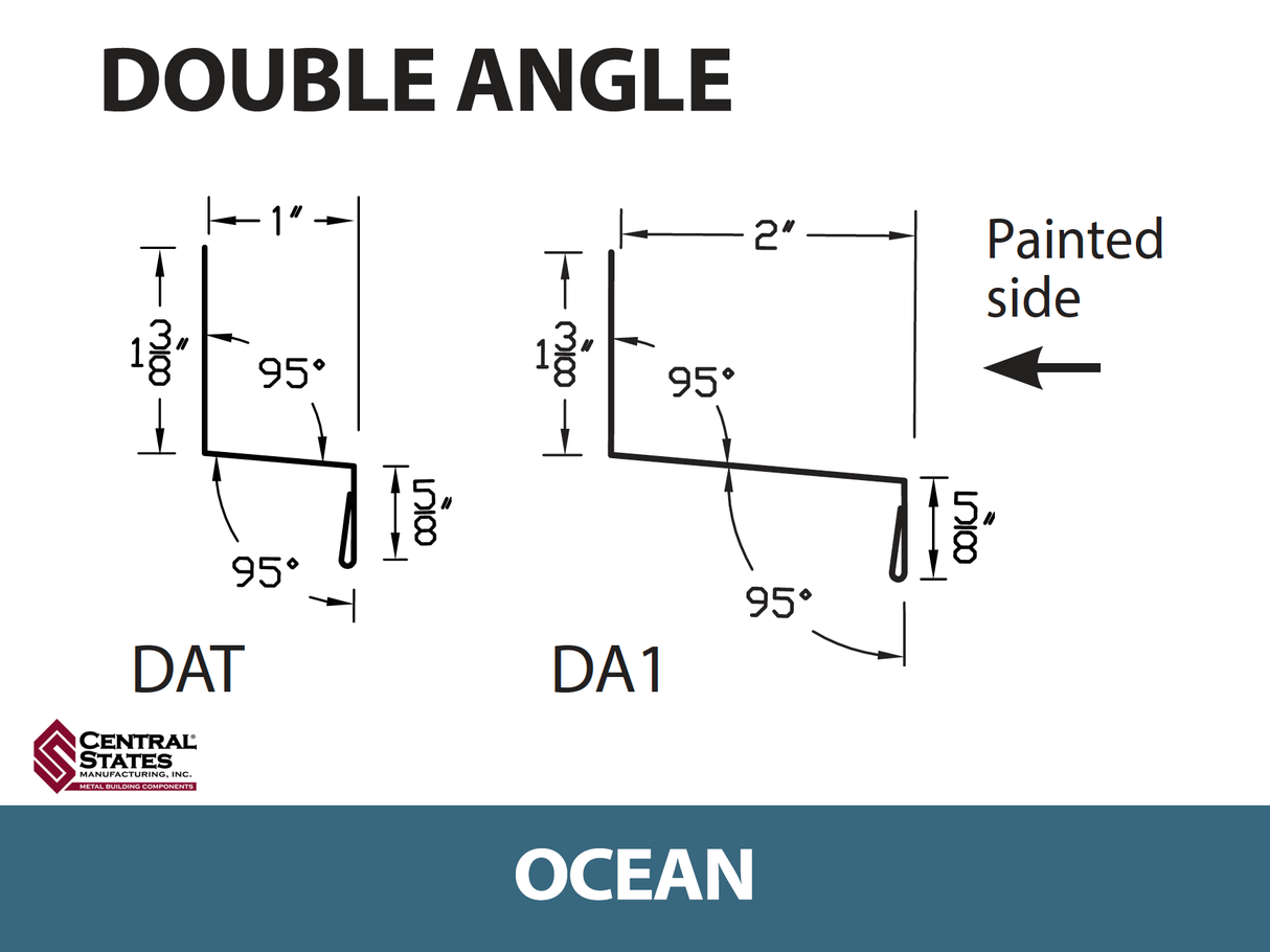 Double Angle 10'2" - 29 ga.