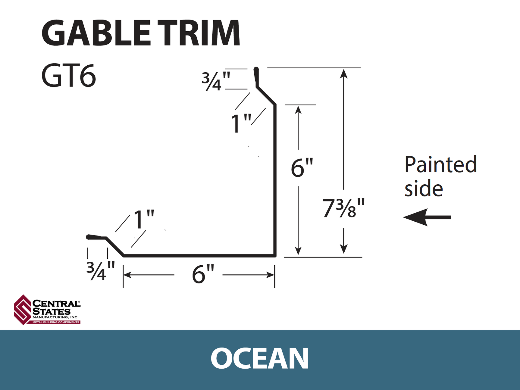 Gable Trim