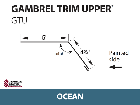 Gambrel Trim Upper