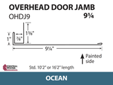 Overhead Door Trim (Various Lengths) - 29 ga.
