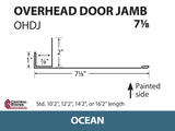 Overhead Door Trim (Various Lengths) - 29 ga.