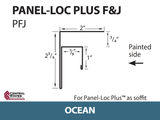 Panel-Loc Plus™ C&T Trim 10'2" - 29 ga.