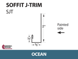 Soffit J-Channel