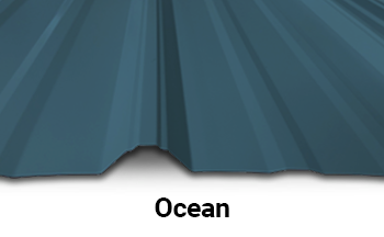Ultra 26 ga. Lifetime Panel-Loc Plus™ Ribbed Metal Panel  - 10', 12', 14', 16' (Various Colors)