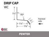 Window Drip Cap 10'2" - 29 ga.