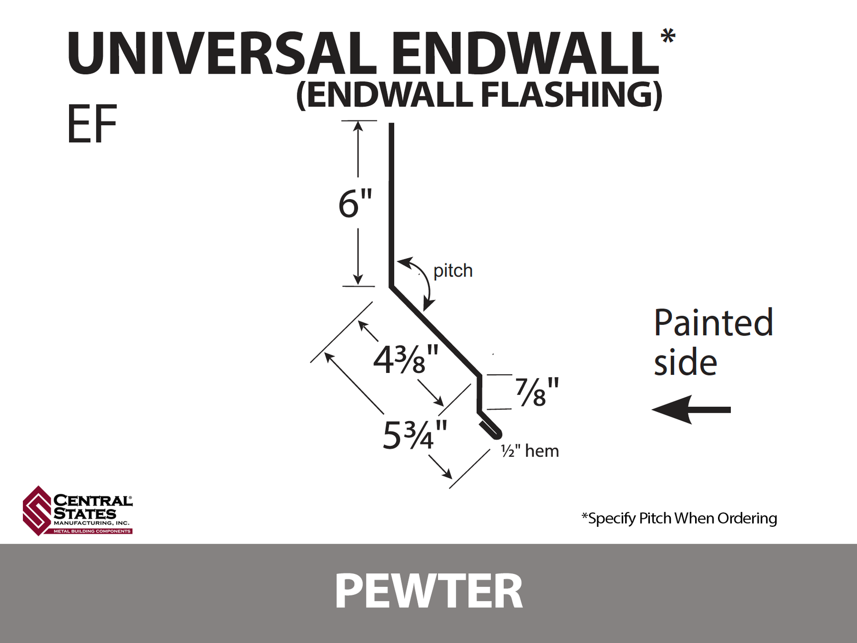 Universal Endwall