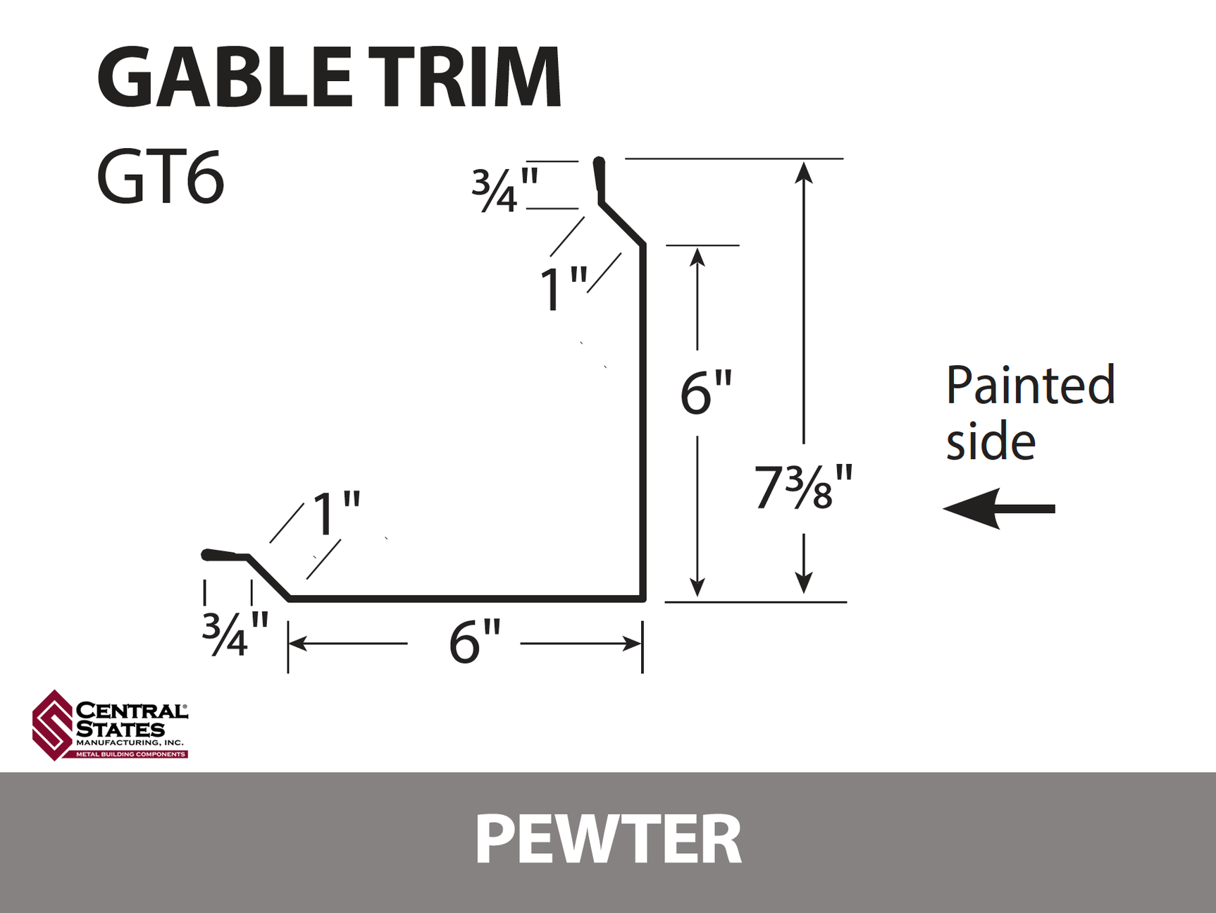 Gable Trim
