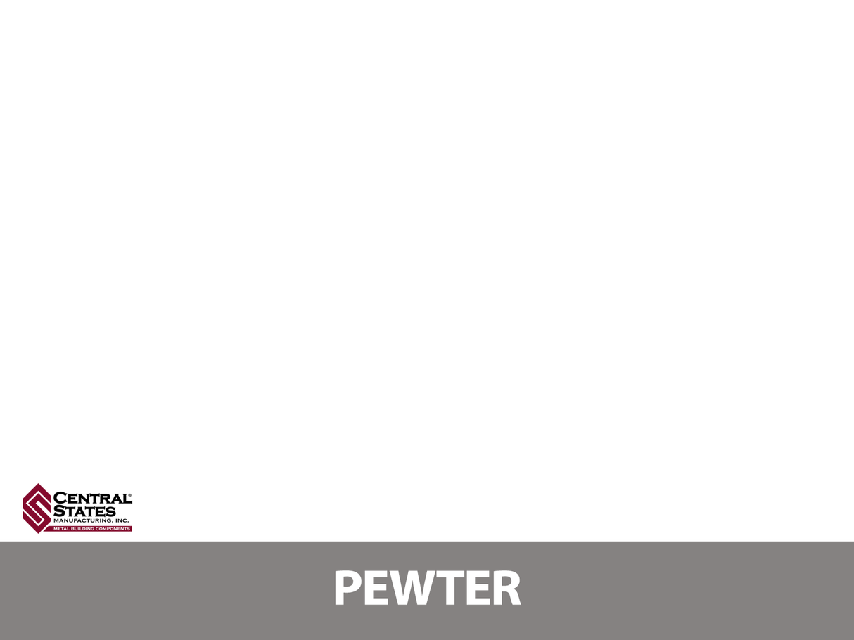 Panel-Loc Plus™ C&T Trim 10'2" - 29 ga.