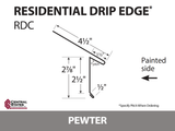 Residential Drip Edge 10'2" - 29 ga.