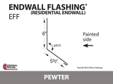 Endwall Flashing - Residential Endwall 10'2" - 29 ga.
