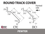 Round Track Cover