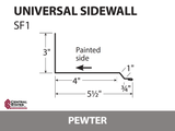 Universal Sidewall 10'2" - 29 ga.
