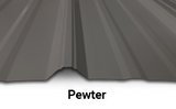 Prime 29 ga. Lifetime Panel-Loc Plus™ Ribbed Metal Panel  - 10', 12', 14', 16' (Various Colors)