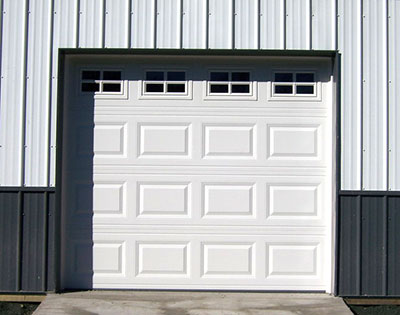 Garage Door - Raised Panel (Non-Insulated) - Various Sizes
