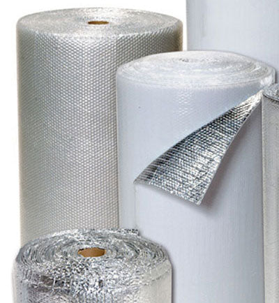 rFOIL® Radiant Moisture Barrier Insulation Roll (4' x 125' - 500 sq ft)