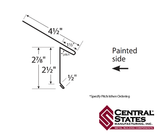 Residential Drip Edge 10'2" - 29 ga.