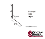 Endwall Flashing - Residential Endwall 10'2" - 29 ga.