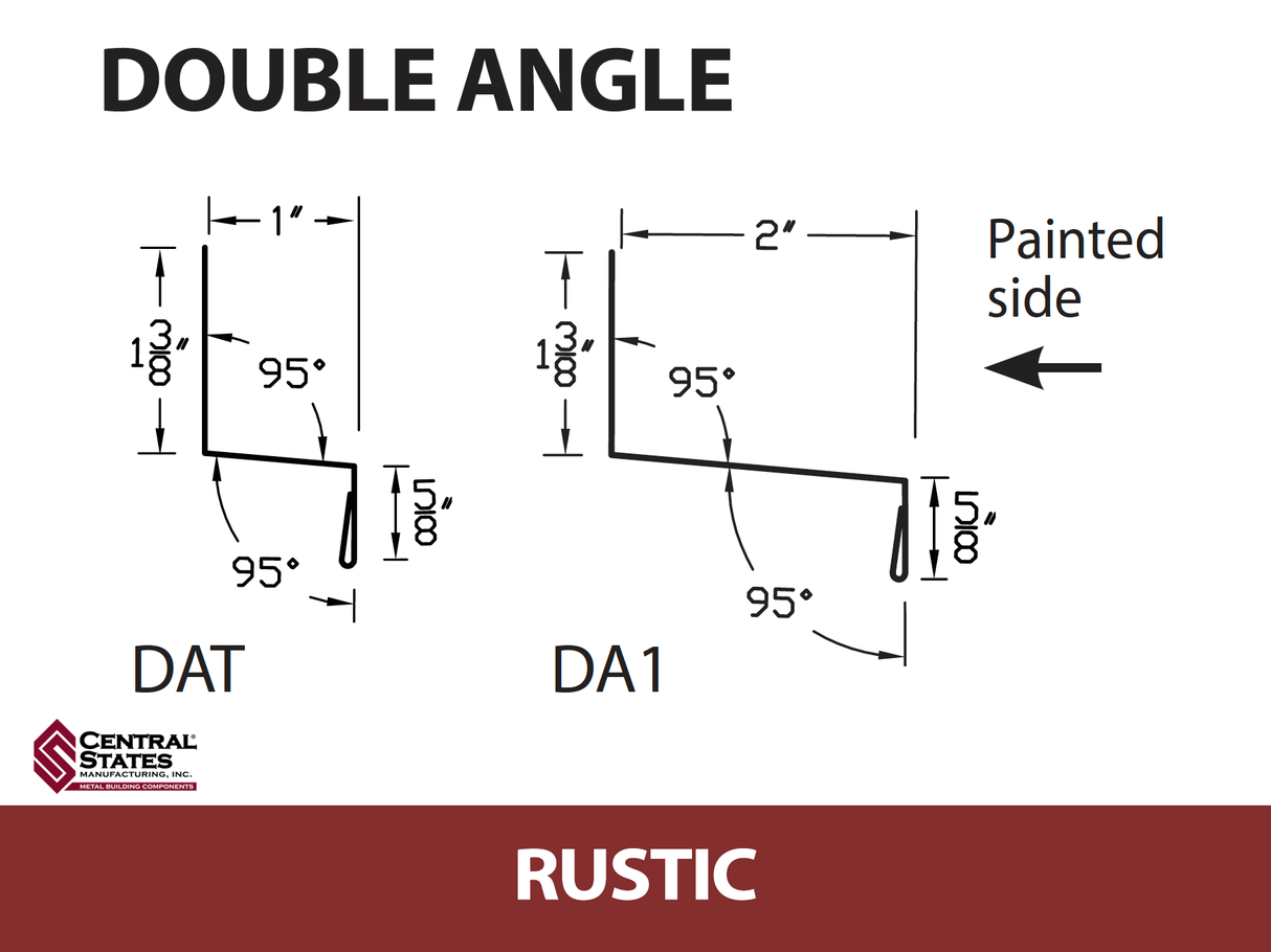 Double Angle 10'2" - 29 ga.
