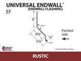 Universal Endwall 10'2" - 29 ga.