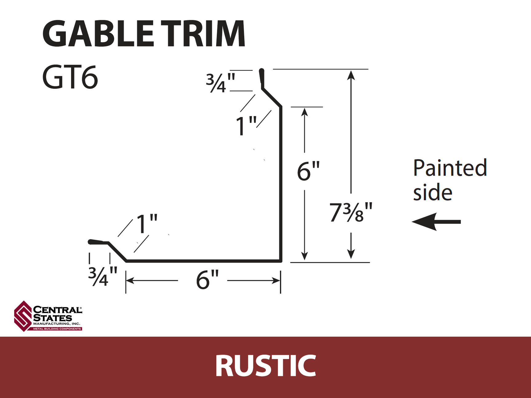 Gable Trim