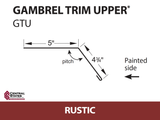 Gambrel Trim Upper