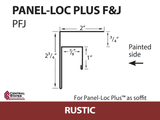 Panel-Loc Plus™ C&T Trim 10'2" - 29 ga.