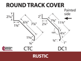 Round Track Cover