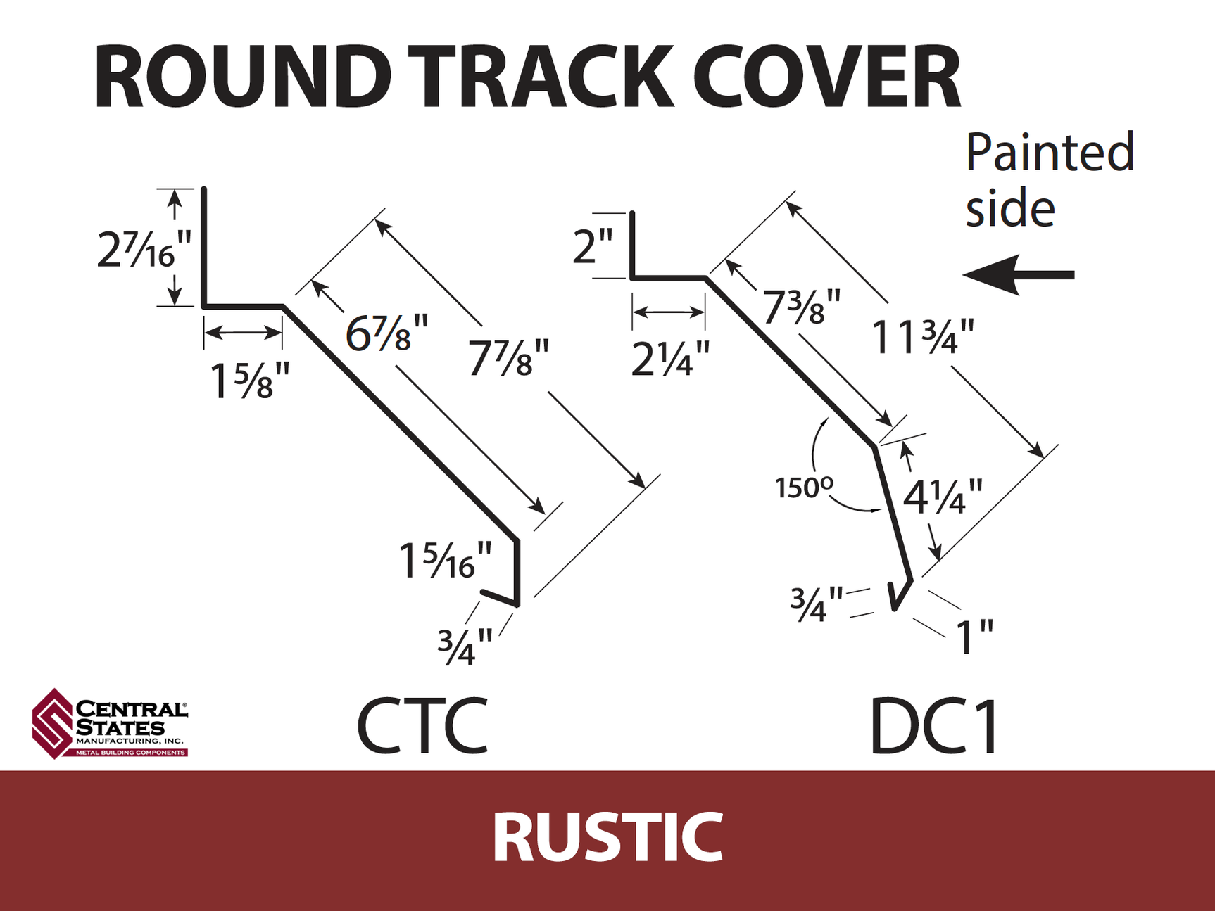 Round Track Cover