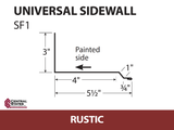 Universal Sidewall 10'2" - 29 ga.