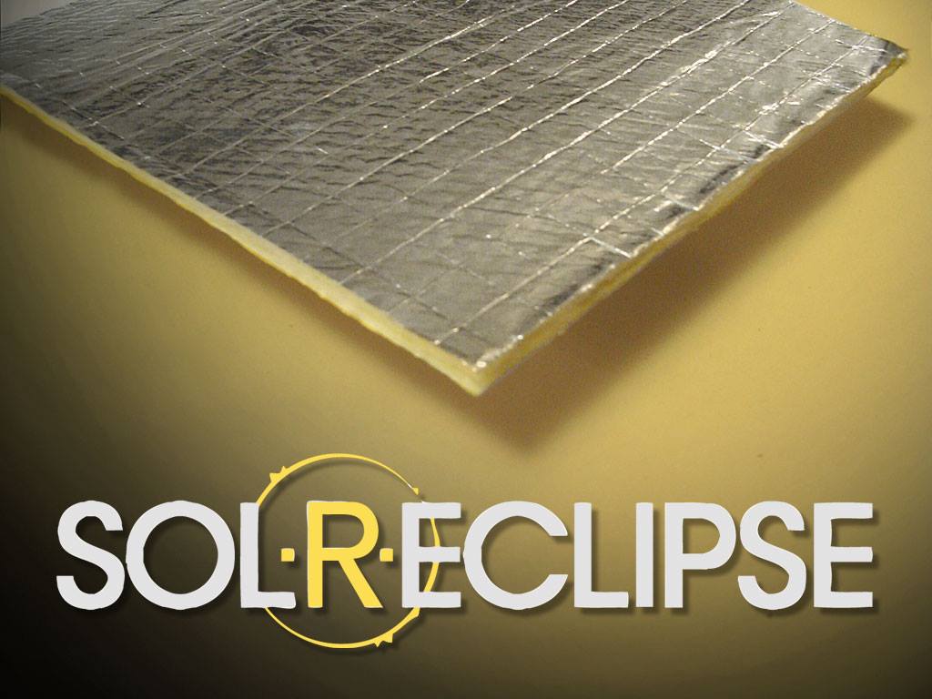 Sol-R-Eclipse - Commercial Grade Reflective Insulation (Roll 48" x 125' / 500 sq ft)