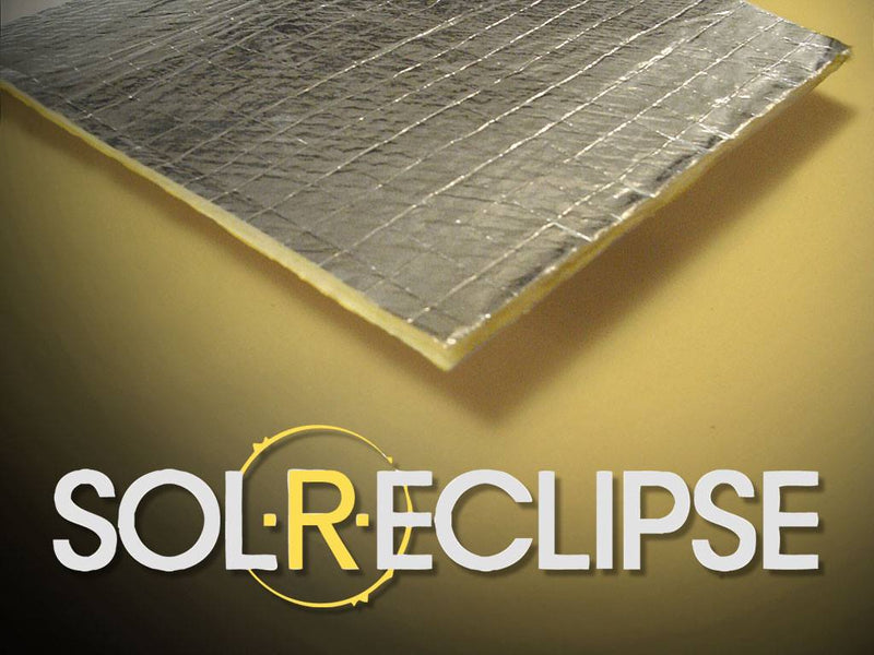 SolREclipse Commercial Grade Reflective Insulation (Roll 48" x 125