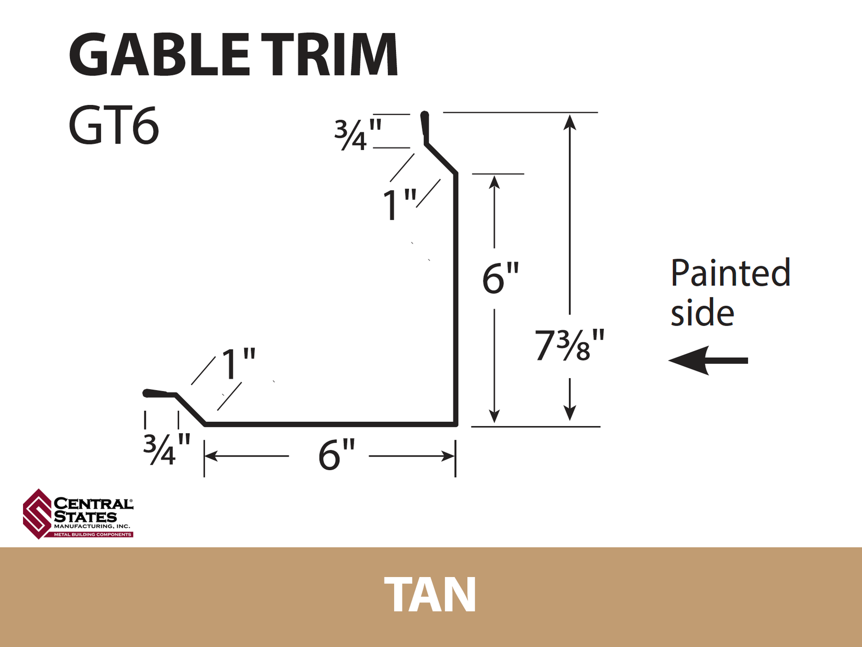 Gable Trim