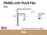 Panel-Loc Plus™ C&T Trim 10'2" - 29 ga.