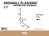 Endwall Flashing - Residential Endwall 10'2" - 29 ga.