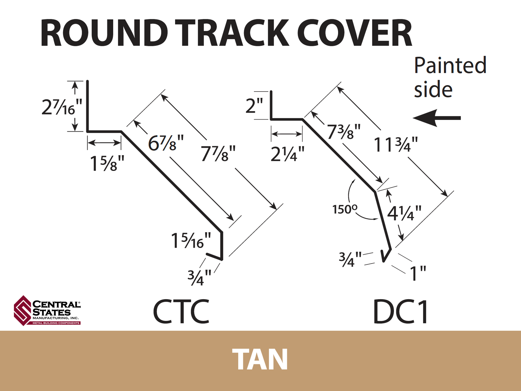 Round Track Cover