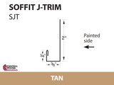 Soffit J-Channel