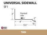 Universal Sidewall 10'2" - 29 ga.