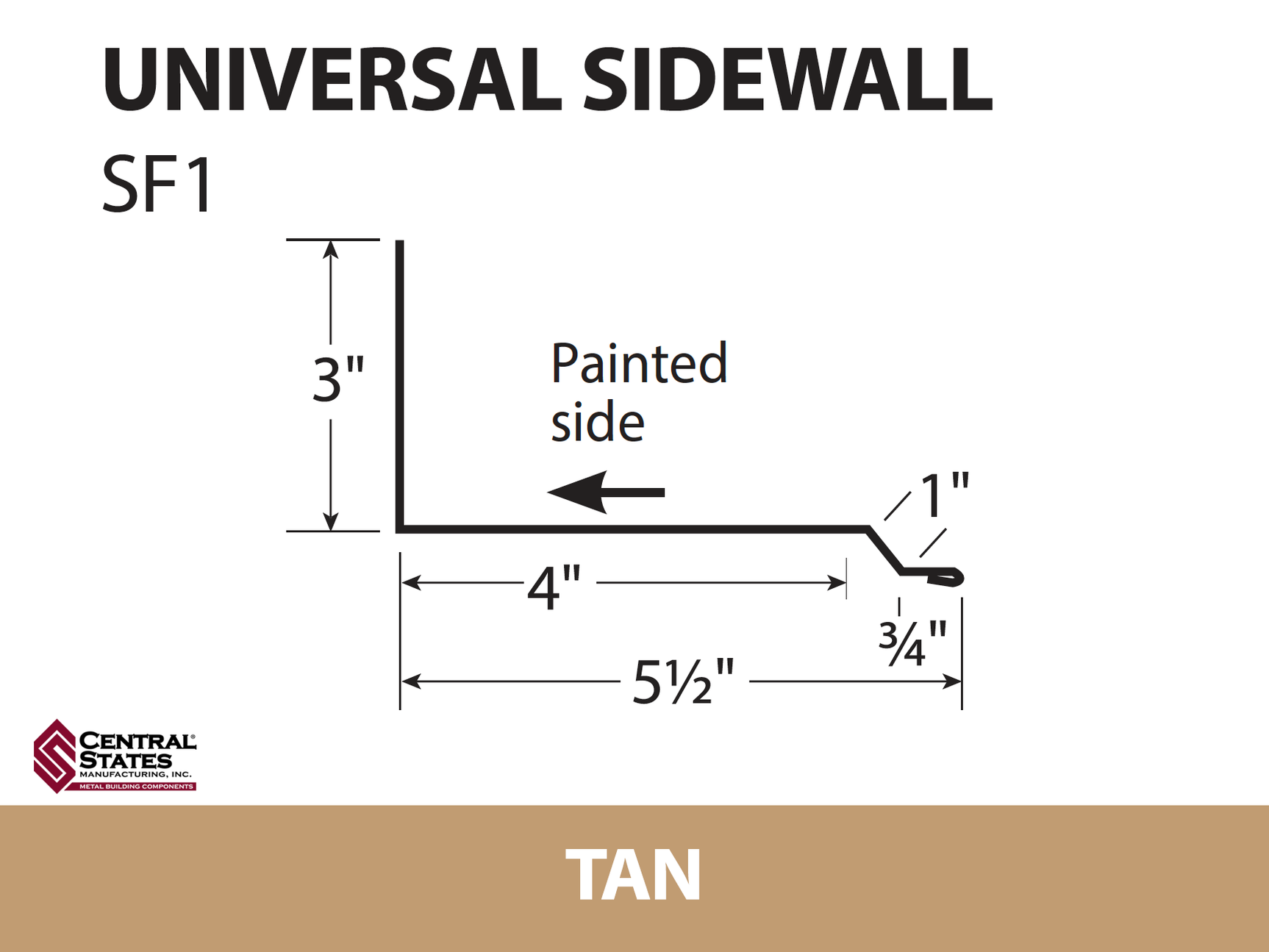 Universal Sidewall