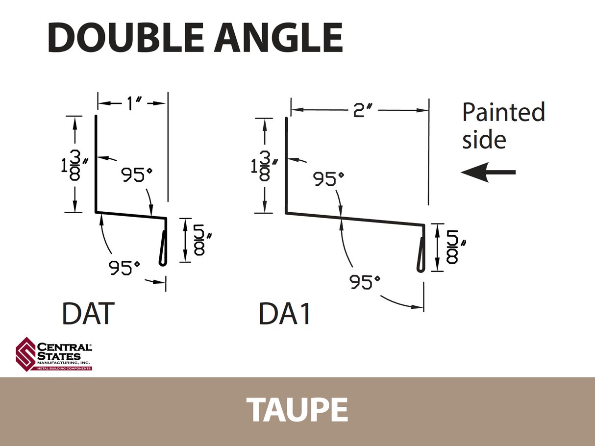 Double Angle 10'2" - 29 ga.