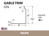 Gable Trim 10'2" - 29 ga.