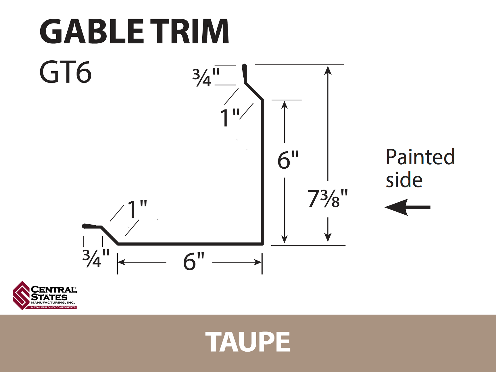 Gable Trim