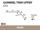 Gambrel Trim Upper