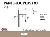 Panel-Loc Plus™ C&T Trim 10'2" - 29 ga.