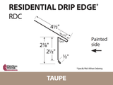 Residential Drip Edge 10'2" - 29 ga.